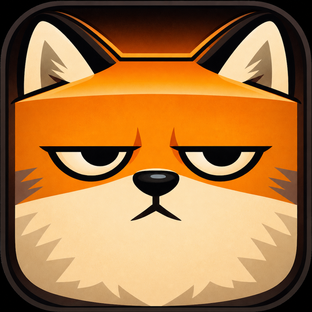 Mascot cáo FOXY FIT